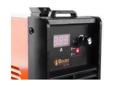 Сварочный аппарат WESTER TIG 220 купить в Когалыме