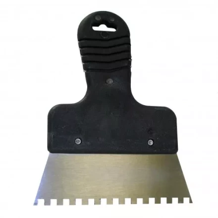 Шпатель 160мм зуб 6х6мм Энкор 1/12/120 9970 купить в Когалыме