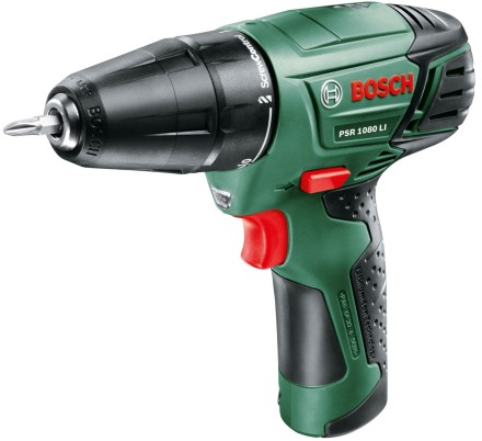Аккумуляторная дрель BOSCH PSR 1080 LI 1 аккумулятор (0.603.9A2.020) купить в Когалыме