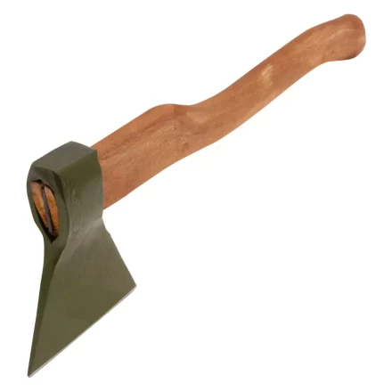 Топор кованный, в сборе, 1200/1550 г, деревянное топорище, 500 мм, Б3 Сибртех 21612 купить в Когалыме