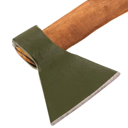 Топор кованный, в сборе, 1200/1550 г, деревянное топорище, 500 мм, Б3 Сибртех 21612 купить в Когалыме