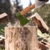 Топор кованный, в сборе, 1200/1550 г, деревянное топорище, 500 мм, Б3 Сибртех 21612 купить в Когалыме