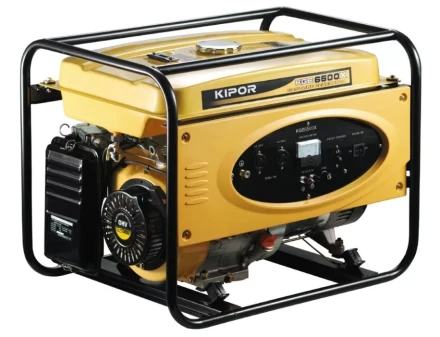 Бензогенератор KIPOR KGE6500X купить в Когалыме