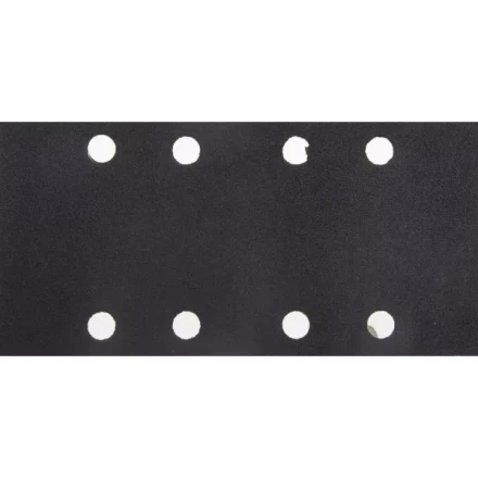 Лист шлиф. универсал. URAGAN "Оптимален для твердых пород дерева" 8 отверстий по линии, для ПШМ, P120, 80х166мм, 10шт 907-22101-120-10 купить в Когалыме