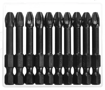 ЗУБР PZ3, 10 шт, 50 мм, ударные биты, Профессионал (26023-3-50-S10) купить в Когалыме