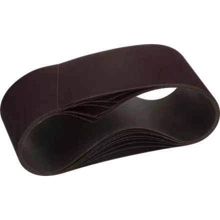 Лента шлифовальная универсальная URAGAN "FLEX-MAX" бесконечная на тканевой основе, для ЛШМ, P320, 100х610мм, 10шт 907-56006-320-10 купить в Когалыме