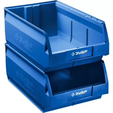 ЗУБР ЛСК-38, 38 л, 500 х 310 х 250 мм, складской лоток, Профессионал (38061-38) купить в Когалыме