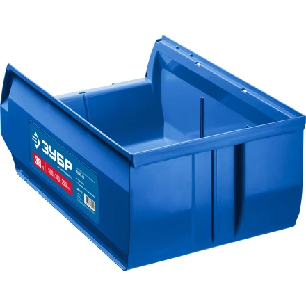 ЗУБР ЛСК-38, 38 л, 500 х 310 х 250 мм, складской лоток, Профессионал (38061-38) купить в Когалыме