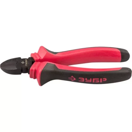 Бокорезы ЗУБР "МАСТЕР", маслобензостойкая рукоятка, покрытие оксидированное с полировкой, 160мм 22015-5-16_z01 купить в Когалыме