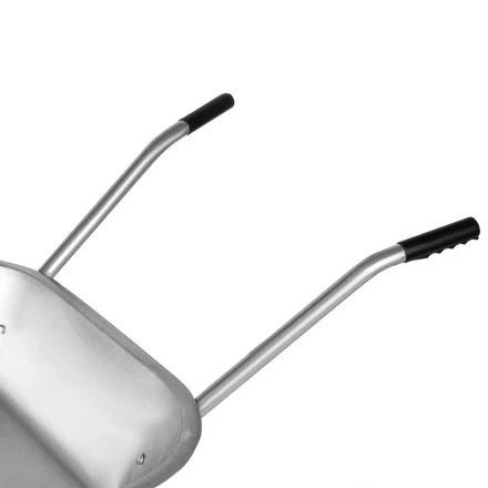 Тачка садовая, грузоподъемность 90 кг Сибртех 689614, оцинк. рама, объем 65 л купить в Когалыме