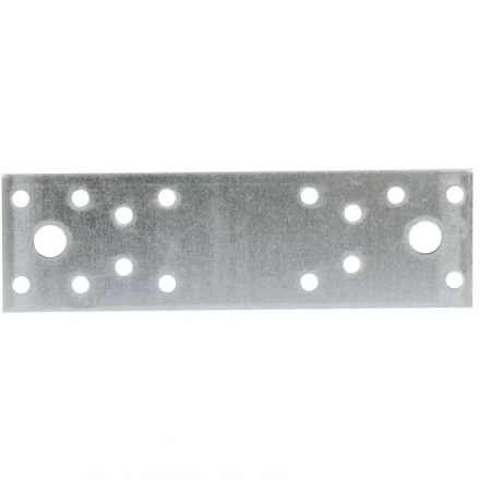 Крепежная пластина 2,5мм KP 140x40 мм Россия Сибртех 464943 купить в Когалыме