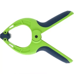 Струбцина клещеобразная пластиковый корпус 2-х компонентные рукоятки усиленная пружина 2-3/4"  70мм СИБРТЕХ 20786