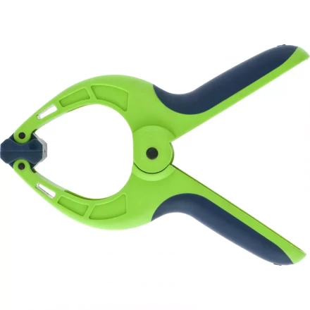 Струбцина клещеобразная пластиковый корпус 2-х компонентные рукоятки усиленная пружина 2-3/4"  70мм СИБРТЕХ 20786 купить в Когалыме