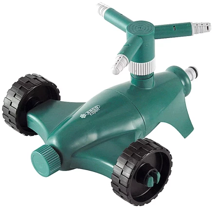 Распылитель круговой RACO динамический, на колесах, 3 сопла 4260-55/670 купить в Когалыме