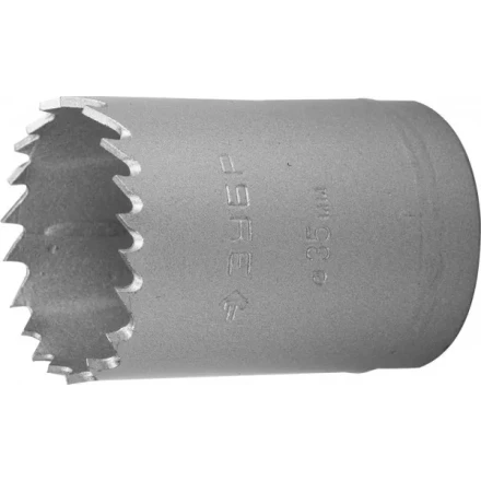 Коронка ЗУБР "ЭКСПЕРТ" биметаллическая, быстрорежущая сталь, глубина сверления до 38мм, d-38мм 29531-038_z01 купить в Когалыме