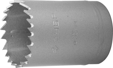 Коронка ЗУБР "ЭКСПЕРТ" биметаллическая, быстрорежущая сталь, глубина сверления до 38мм, d-38мм 29531-038_z01 купить в Когалыме