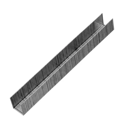 Скобы 21GA для пнев. степл., 16мм, шир. - 0,95мм, тол. - 0,6мм, шир. скобы - 12,8мм, 5000шт Denzel 57680 купить в Когалыме