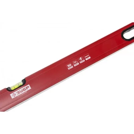 Уровень ЗУБР "МАСТЕР" "УС - 5" коробчатый усиленный, фрезерованный, 3 глазка, крашенный, с ручками, 150см 34585-150 купить в Когалыме