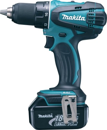 Аккумуляторная дрель-шуруповерт DDF456RFE3 Makita купить в Когалыме