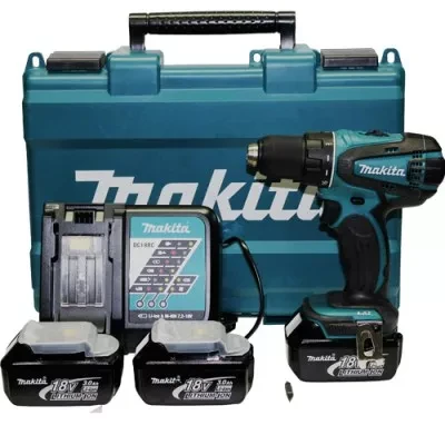 Аккумуляторная дрель-шуруповерт DDF456RFE3 Makita купить в Когалыме