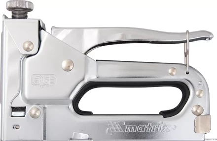Степлер мебельный регулируемый тип скобы 53 4-14 мм MATRIX MASTER 40902 купить в Когалыме