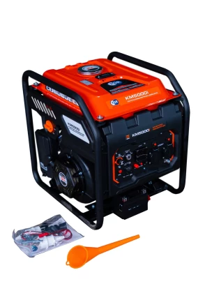 Генератор бензиновый инверторный TOR KM5000i 5,0 кВт 220В 25 л с электростартером 1025976 купить в Когалыме