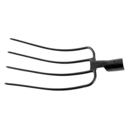 Вилы 4-х рогие Сибртех, сенные, 205х305 мм, кованые, без черенка, 638362 купить в Когалыме