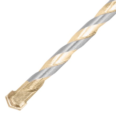 Сверло по бетону Matrix Golden Line, 6 х 100 мм цилиндрический хвостовик, 708069 купить в Когалыме