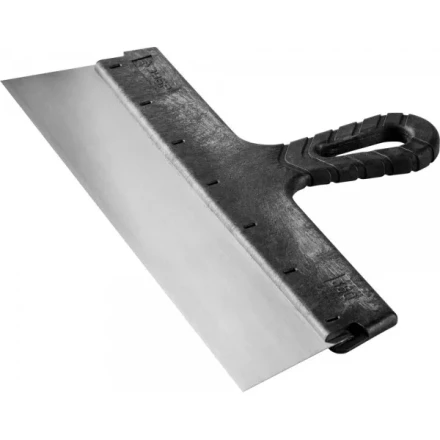 Шпатель ЗУБР "СТАНДАРТ" фасадный, стальное полотно, 350мм 10052-35 купить в Когалыме