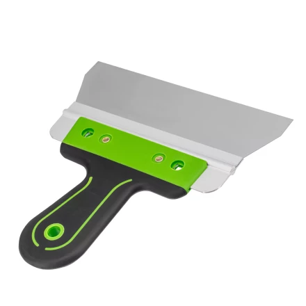 Шпатель фасадный Сибртех , нержавеющая сталь 420S45, 200 мм, 2-компонентная ручка, 85591 купить в Когалыме