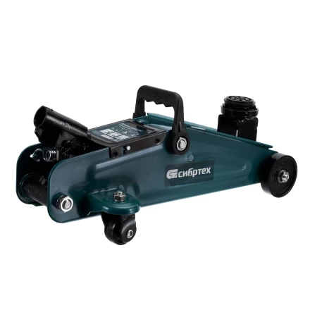 Домкрат гидравлический подкатной Сибртех, 2 т, 135-320 мм 50834 купить в Когалыме