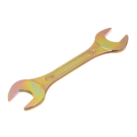 Набор ключей рожковых Сибртех 15281, 6-32 мм, 12 шт, желтый цинк купить в Когалыме