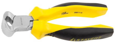 Кусачки торцовые STAYER CHROMAX, хромированное покрытие, 150мм 22027-7-15_z01 купить в Когалыме