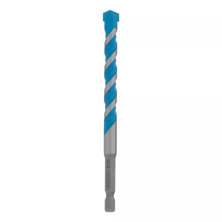 Сверло универсальное Gross, Multipurpose PRO, 6-гр. хвостовик, 10мм купить в Когалыме