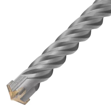 Бур по бетону Matrix, 24 x 600 мм, SDS PLUS c крестовой пластиной, 70927 купить в Когалыме