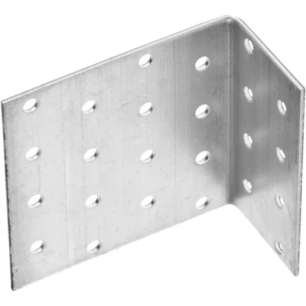 Крепежный угол ЗУБР "МАСТЕР" анкерный, 80х80х40мм, 20шт 310225-080-080 купить в Когалыме