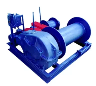 Лебедка маневровая электрическая ТЛ-8Б г/п 5000/500 кг Н-220/440 м ВБИ (без каната) 1023328 купить в Когалыме