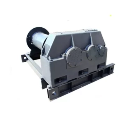 Лебедка тяговая ТЭЛ-15 г/п 15000 кг Н-300 м (без каната) 1141506 купить в Когалыме