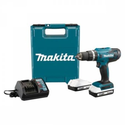 Аккумуляторная дрель-шуруповерт Makita DF488DWAE купить в Когалыме