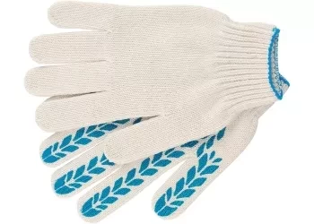 Перчатка х/б, "протектор" 7 класс СИБРТЕХ  Россия 67704 купить в Когалыме