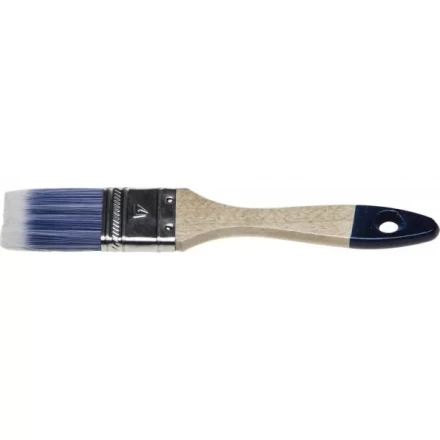 Кисть плоская STAYER "AQUA-STANDARD", искусственная щетина, деревянная ручка, 38мм 01032-038 купить в Когалыме