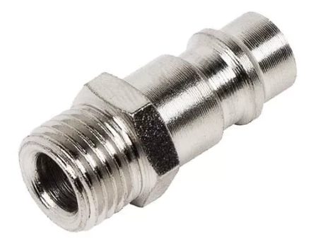 Штуцер б/р папа наружная резьба G 3/8" купить в Когалыме