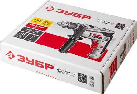 Дрель ударная ДУ-710 ЭРМ2 серия МАСТЕР купить в Когалыме
