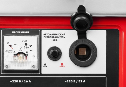 Генератор бензиновый ЗЭСБ-4500-ЭА серия МАСТЕР купить в Когалыме