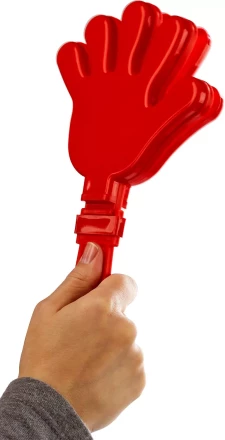 Ладошка-хлопушка болельщика пластиковая, ЗУБР 69999 купить в Когалыме