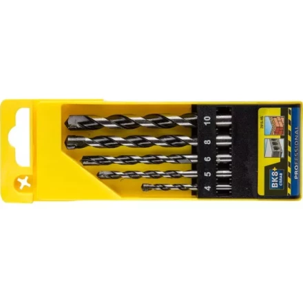 Набор STAYER "PROFESSIONAL": Свёрла по бетону, ударные 4, 5, 6, 8, 10мм, 5шт 2915-H5 купить в Когалыме