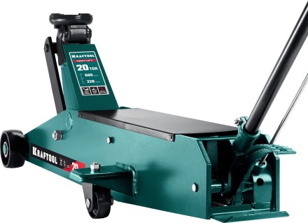 Домкраты подкатные гидравлические KRAFTOOL High-Lift для крупногабаритной техники 43455-20 купить в Когалыме