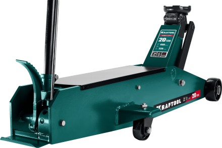 Домкраты подкатные гидравлические KRAFTOOL High-Lift для крупногабаритной техники 43455-20 купить в Когалыме
