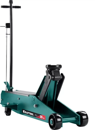 Домкраты подкатные гидравлические KRAFTOOL High-Lift для крупногабаритной техники 43455-20 купить в Когалыме