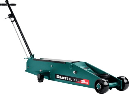 Домкраты подкатные гидравлические KRAFTOOL High-Lift для крупногабаритной техники 43455-20 купить в Когалыме